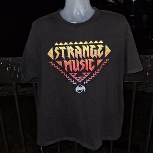 Vintags Tech Nine STRANGE MUSIC RAP T Shirt Size 2XL